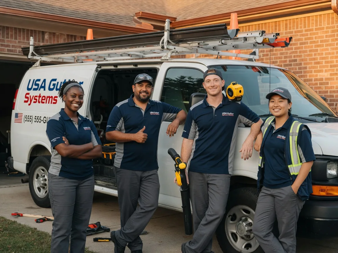 Gutter Installation company in Fries, VA