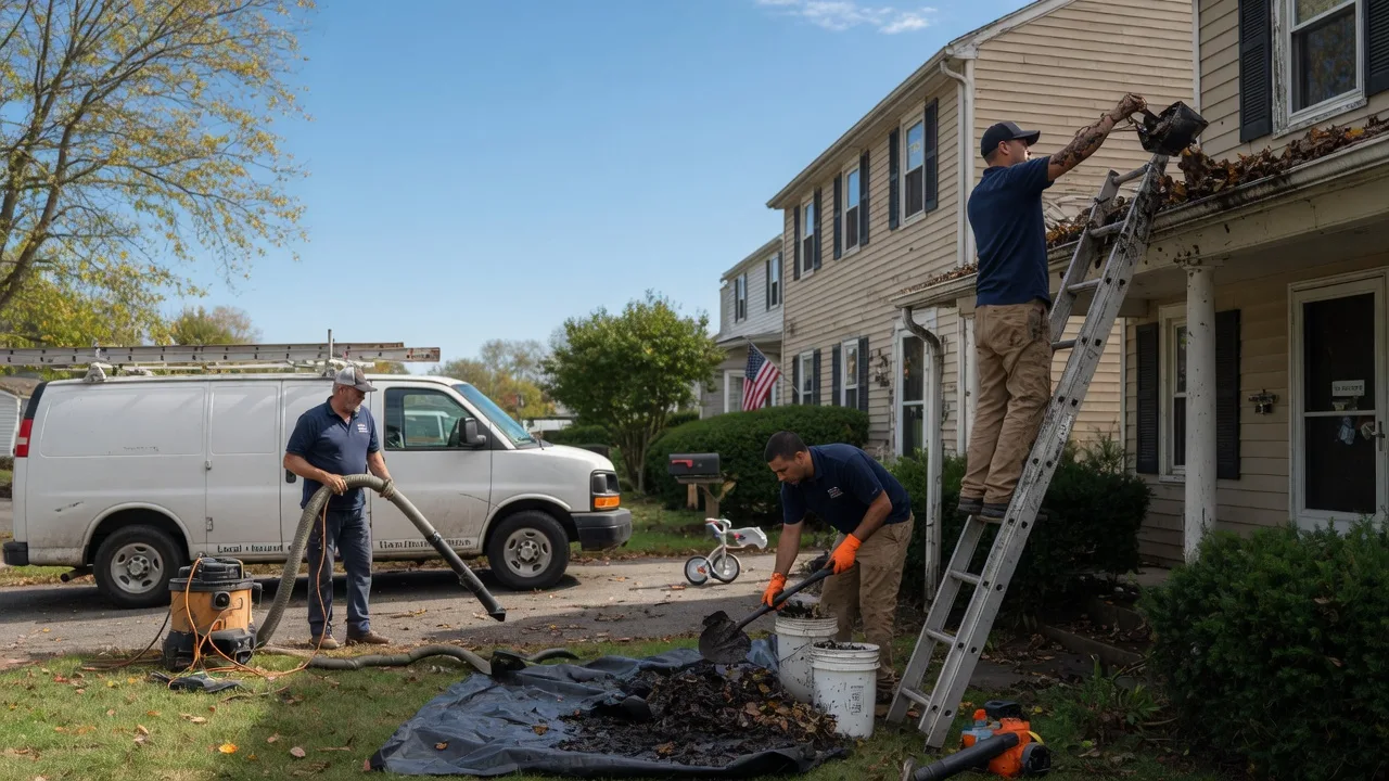 Gutter Installation in Fries, VA near me